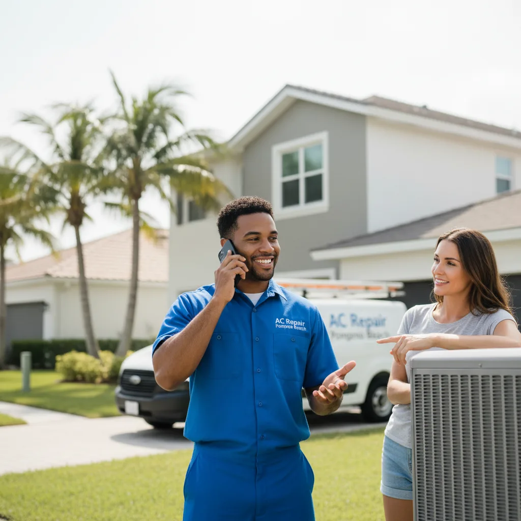 AC Repair Pompano Beach customer support in Sturbridge